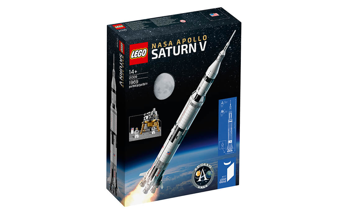 LEGO Ideas NASA Apollo Saturn V 21309 LEGO 