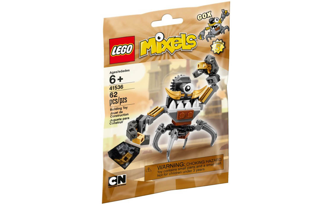LEGO Mixels Гокс (41536)