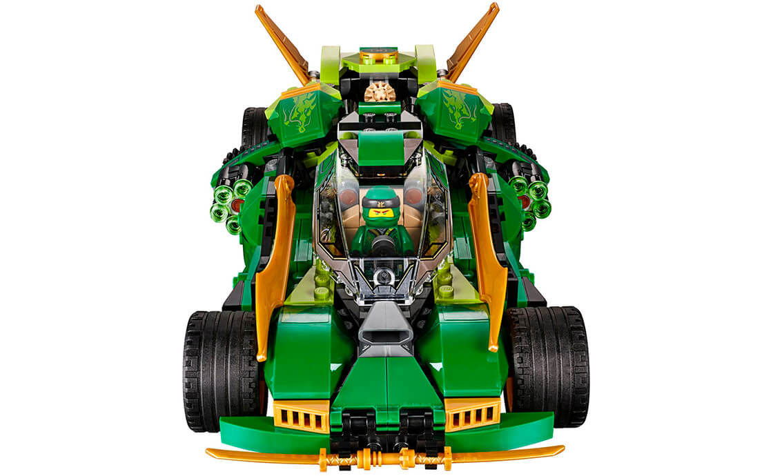 Ninjago store lego 70641