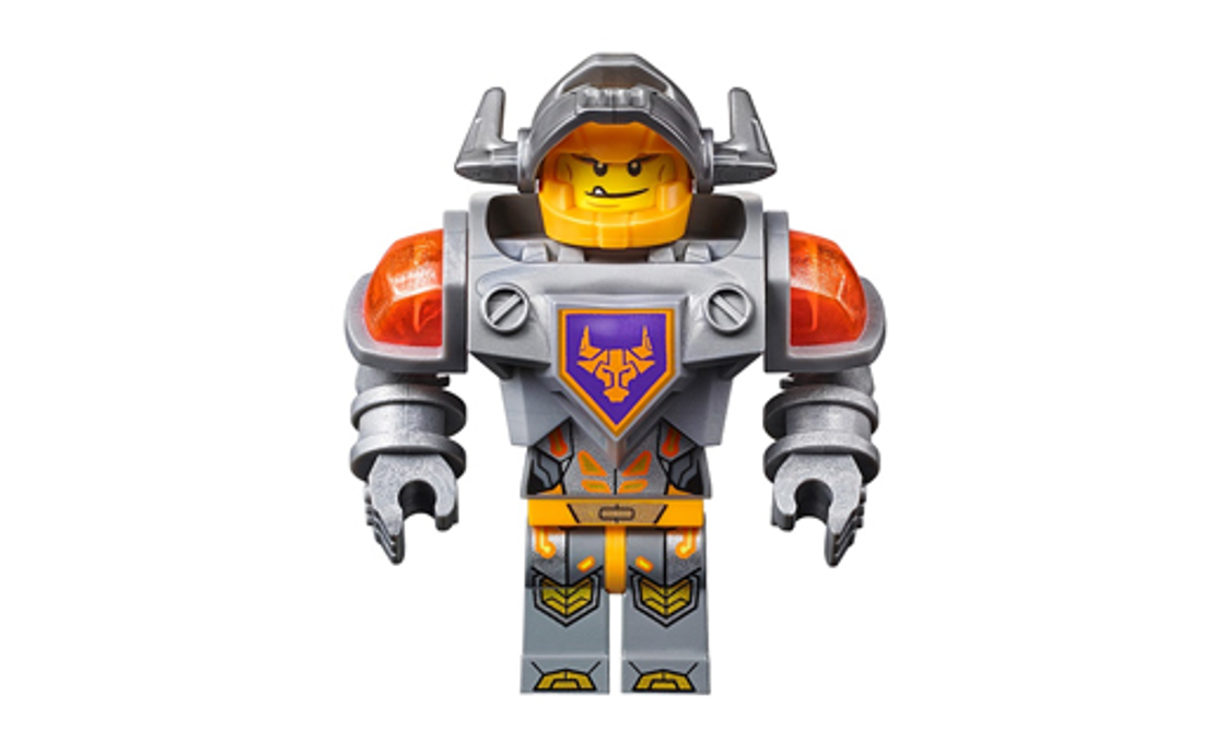 Lego nexo shop knights axl