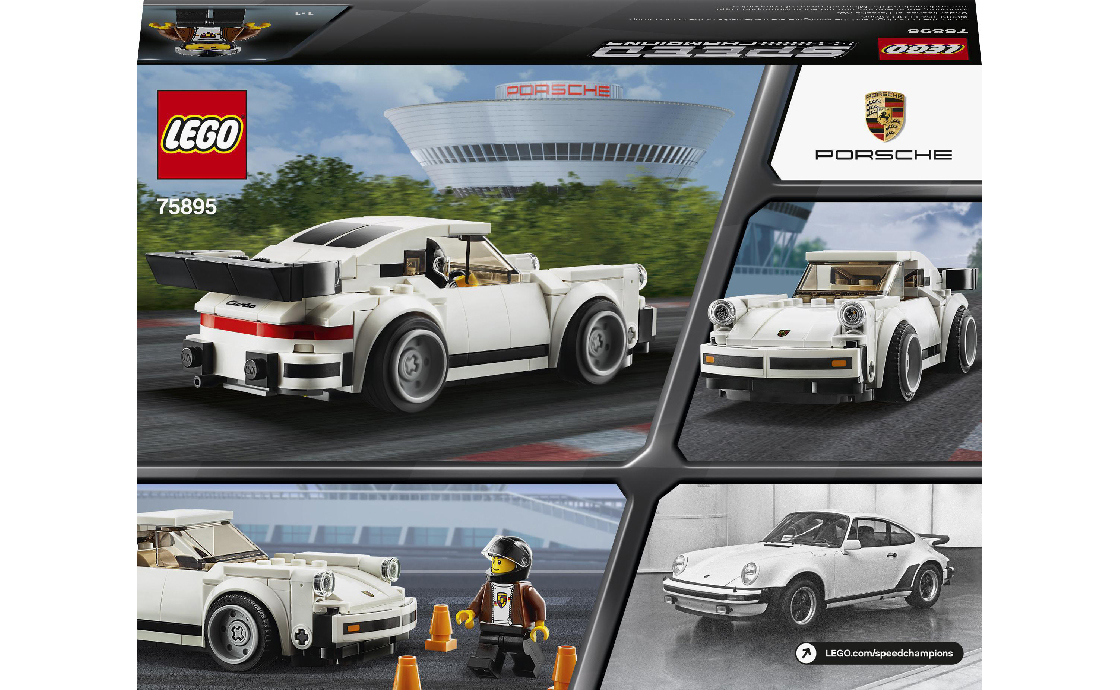 75895 LEGO Speed Champions 1974 Porsche 911 Turbo 3.0 