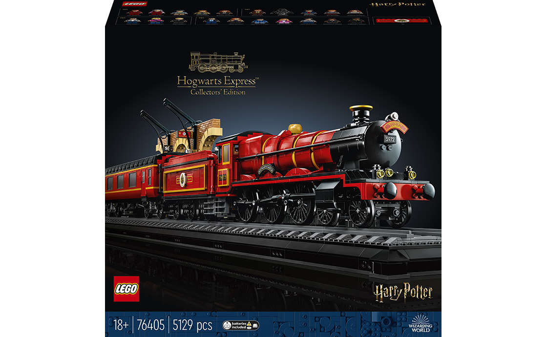 Lego harry potter on sale hogwarts express