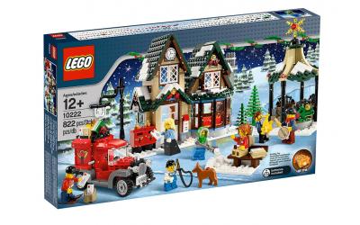LEGO Exclusive Пошта в зимовій селі (10222)