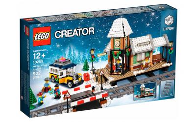 LEGO Creator Зимовий сільський вокзал (10259)