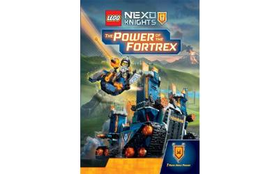 лего LEGO Nexo Knights: The Power of the Fortrex [Hardcover] 9781407162737