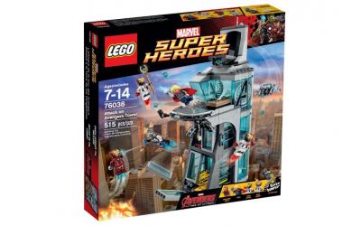 LEGO Super Heroes Нападение на башню Мстителей (76038)