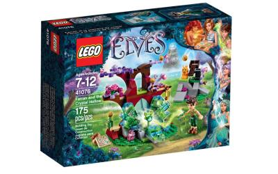 лего LEGO Фарран и кристальное ущелье Elves 41076