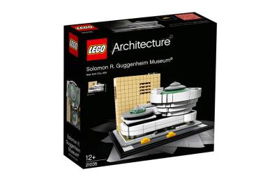 LEGO Architecture Музей Соломона Гуггенхейма (21035)