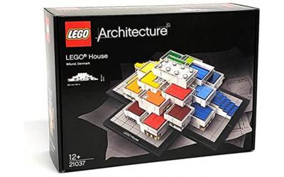 LEGO Architecture Будиночок ЛЕГО (21037)