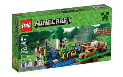 LEGO Minecraft Ферма (21114)