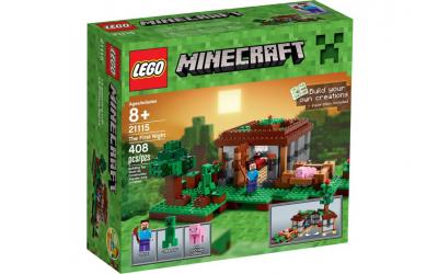 LEGO Minecraft Перша ніч (21115)