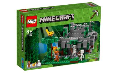 LEGO Minecraft Храм в джунглях (21132)