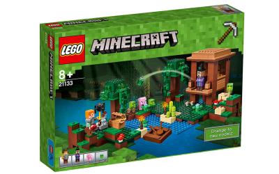 LEGO Minecraft Хижина Ведьмы (21133)