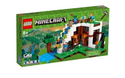 LEGO Minecraft База на водопаде (21134)