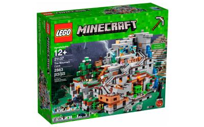 LEGO Minecraft Гірська печера (21137)