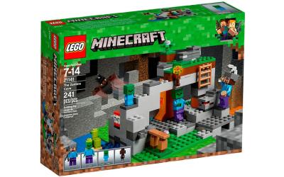 LEGO Minecraft Пещера зомби (21141)