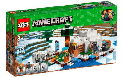 LEGO Minecraft Полярное иглу (21142)