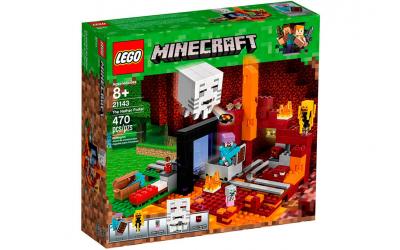 LEGO Minecraft Портал в Нижний мир (21143)
