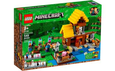 LEGO Minecraft Фермерський будиночок (21144)