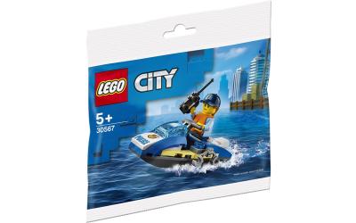 LEGO City Поліцейський водний скутер (30567)