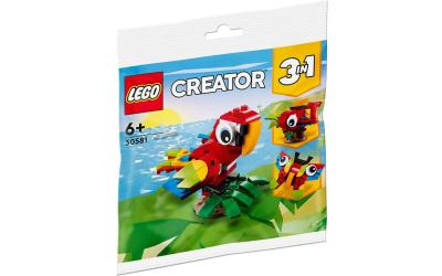 LEGO Creator Тропический попугай (30581)