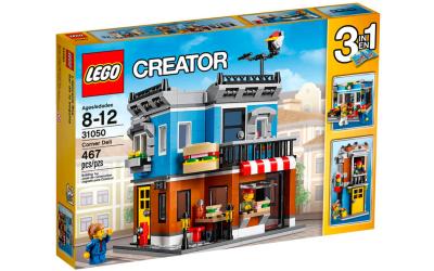 LEGO Creator Магазинчик на розі вулиць (31050)
