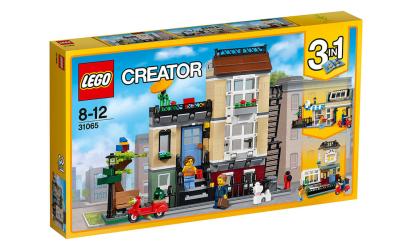 LEGO Creator Домик в пригороде (31065)