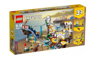 LEGO Creator Аттракцион «Пиратские горки» (31084)