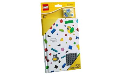 лего Блокнот LEGO с кубиками 853798