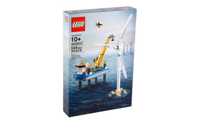 LEGO Exclusive Вітряна електростанція Borkum Riffgrund 1 (4002015)