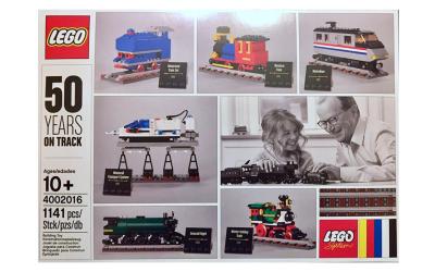 LEGO Exclusive 50 лет на путях (4002016)