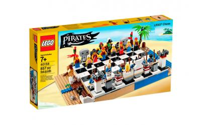 LEGO Pirates Набір з піратськими шахами (40158)