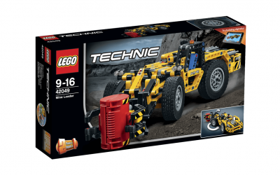 LEGO Technic Кар’єрний навантажувач (42049)