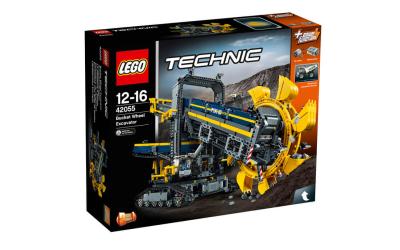 LEGO Technic 2016 Роторный экскаватор 42055