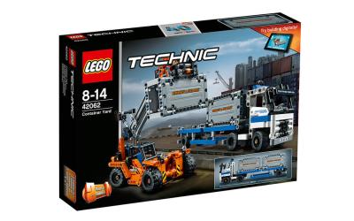 LEGO Technic Контейнерный терминал (42062)