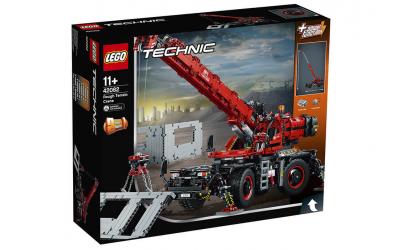 LEGO Technic Підйомний кран для пересіченій місцевості (42082)