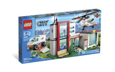 LEGO City Вертоліт-рятувальник (4429)