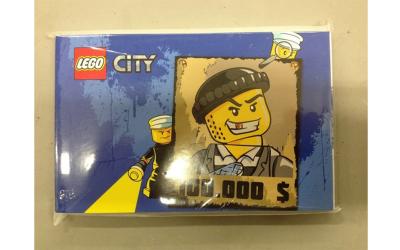 LEGO City Блокнот – Полиция (5002119)