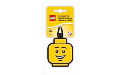 LEGO Accessories Багажная бирка – Голова минифигурки (51167)