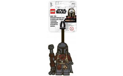 LEGO Star Wars Багажная бирка – Мандалорец (52922)