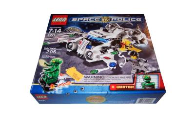 LEGO Space Police Кража золота 5971