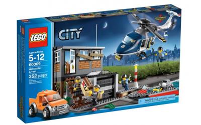 LEGO City Арешт на гелікоптері (60009)