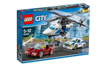 LEGO City LEGO City Стрімка гонитва (60138)