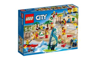 LEGO City Отдых на пляже - жители (60153)