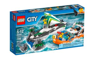 LEGO City Рятувальний катер (60168)
