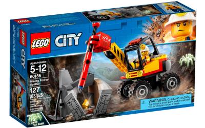 LEGO City Потужний гірський розділювач (60185)