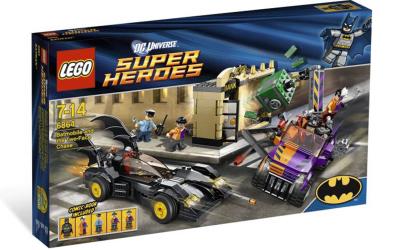 LEGO Super Heroes Бэтмобиль и преследование Двуликого (6864)