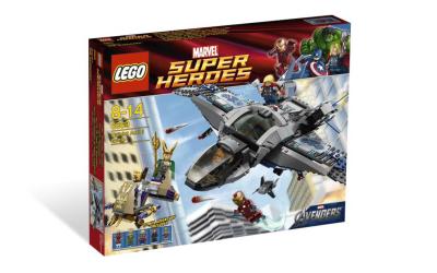 LEGO Super Heroes Повітряна битва (6869)