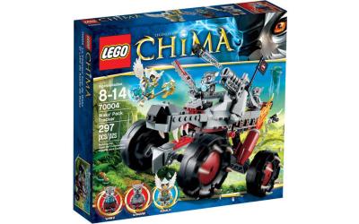 LEGO Legends Of Chima Розвідник Вакза (70004)