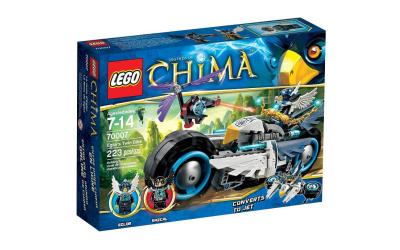LEGO Legends Of Chima Двойной мотоцикл Эглора (70007)